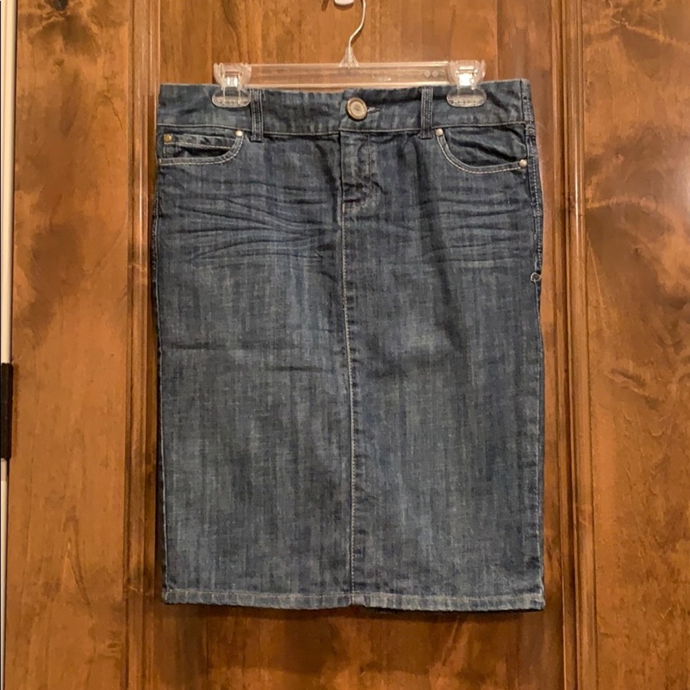 Level 99 Denim Skirt